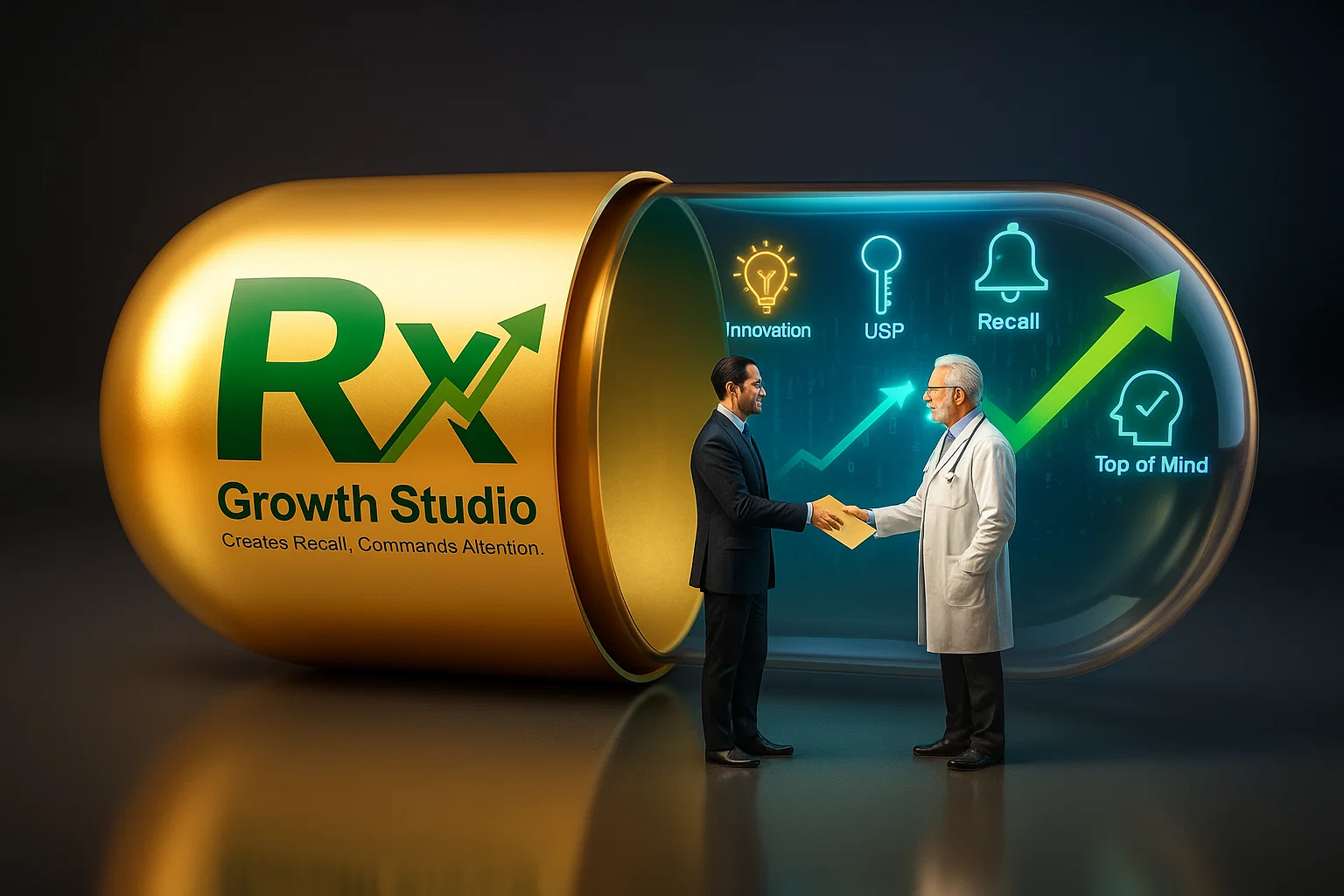 Brand Recall Journey - Rx Growth Studio
